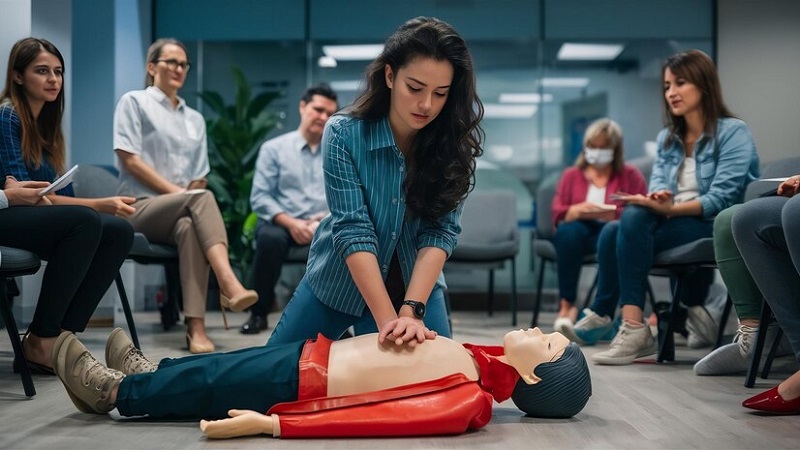 safety first: the importance of first aid and CPR training