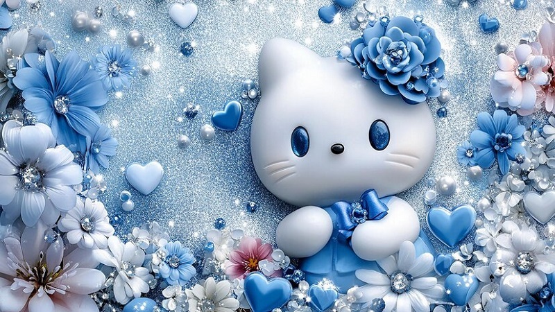 Creative Wallpaper:8gou3l7op8q= Hello Kitty Themes