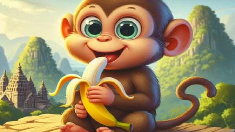 Banana:b4hnuk08dew= Monkey