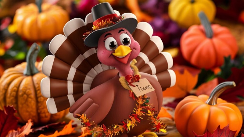 A Guide to Clipart:t4h-x66pih4= Turkey Themed Graphics