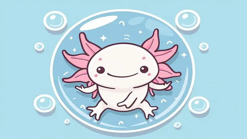 Kawaii:7-Xepu7Gqzq= Axolotl