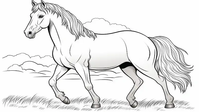 How to Drawing:v74uyhgg9tq= Horse: A Step-by-Step Guide for Beginners