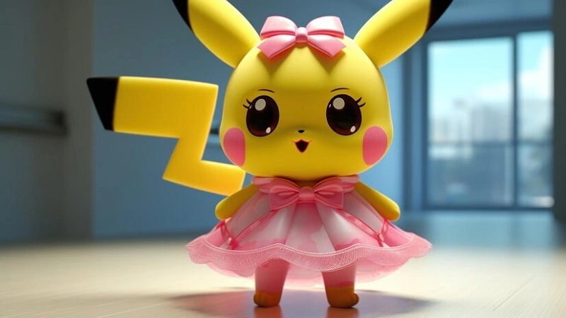 Kawaii:ziurkenas= Pikachu: The Ultimate Kawaii Icon