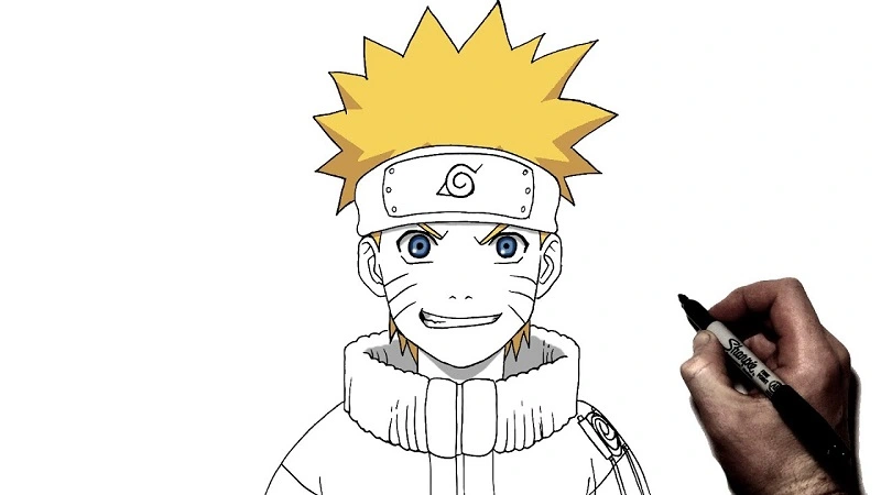 Drawing:e-ranfoe59s= Naruto