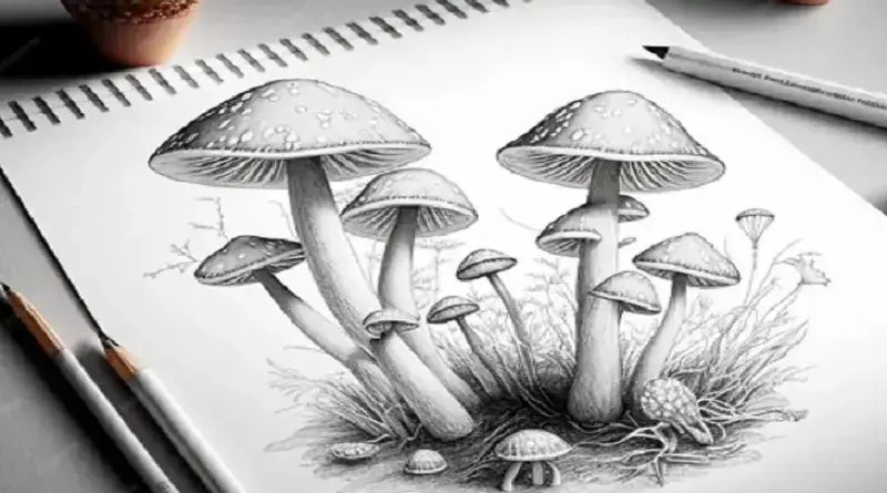 Master Drawing:plcxcsjeqpq= Mushroom: A Step-by-Step Guide