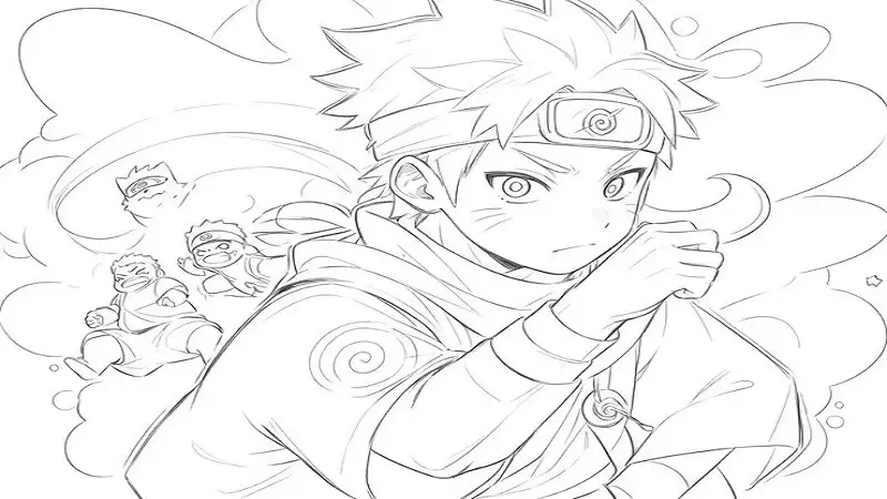 Drawing:e-ranfoe59s= Naruto