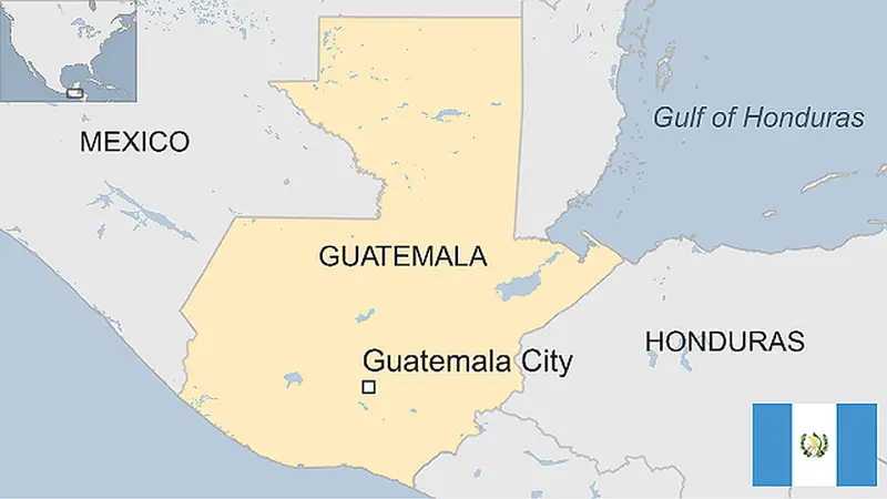 Map:te9vcjtdaa8= Guatemala: Exploring Landscape and Culture