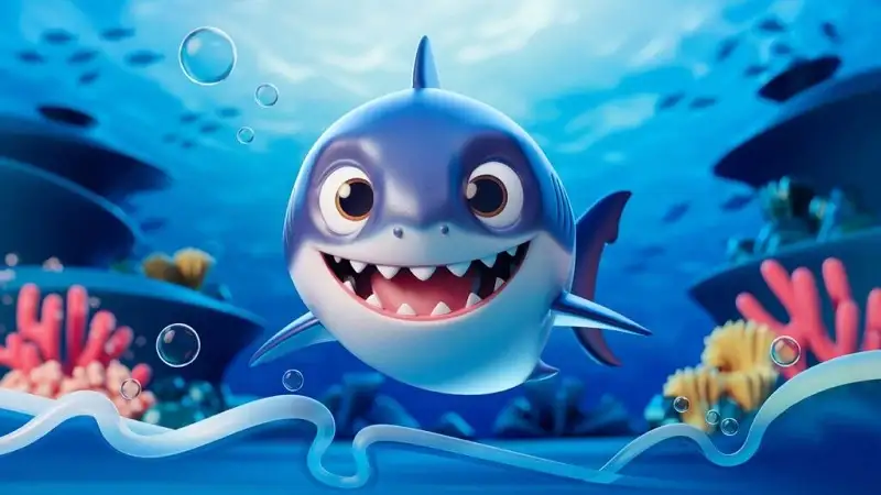 Cute:s4nremv56q0= Shark Drawing: A Step-by-Step Guide for All Ages