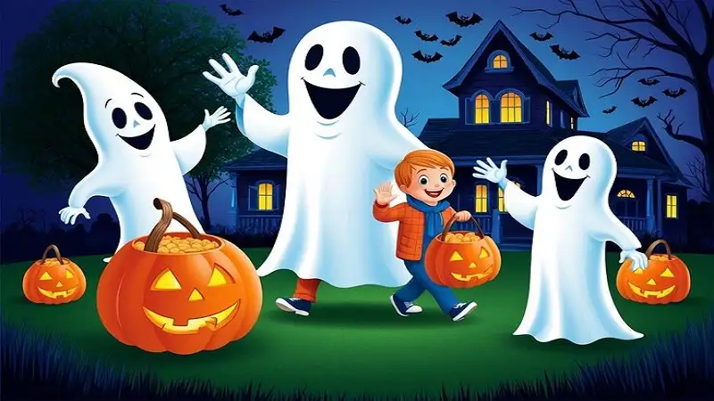 Halloween:p7ibhyexrf0= Ghost: The Spirits That Haunt the Night