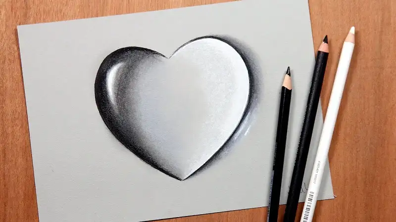 Drawing:16tykyk-j8c= Heart: Step-by-Step Guide to Drawing Hearts