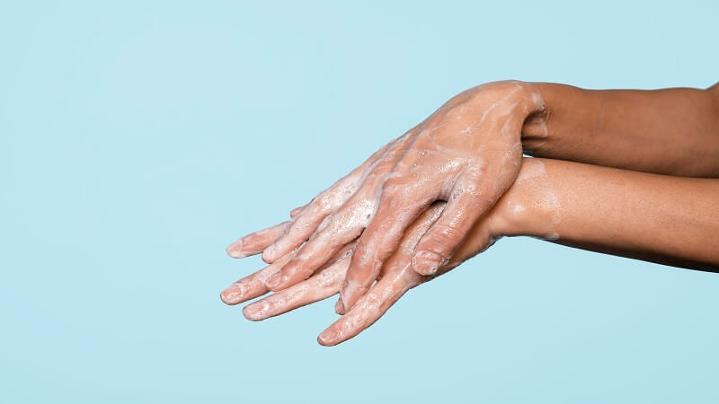 The Importance Of Using Gentle Soaps And Moisturising Lotions On Your Hands